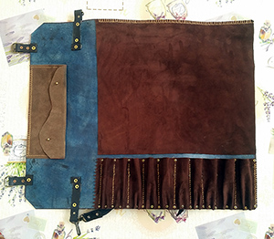 JN Handmade Leather Sheath LS5c